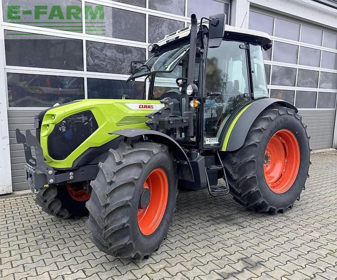 CLAAS axos 240 advanced fl-konsole - Tracteur agricole: photos 1 CLAAS axos 240 advanced fl-konsole - Tracteur agricole: photos 1