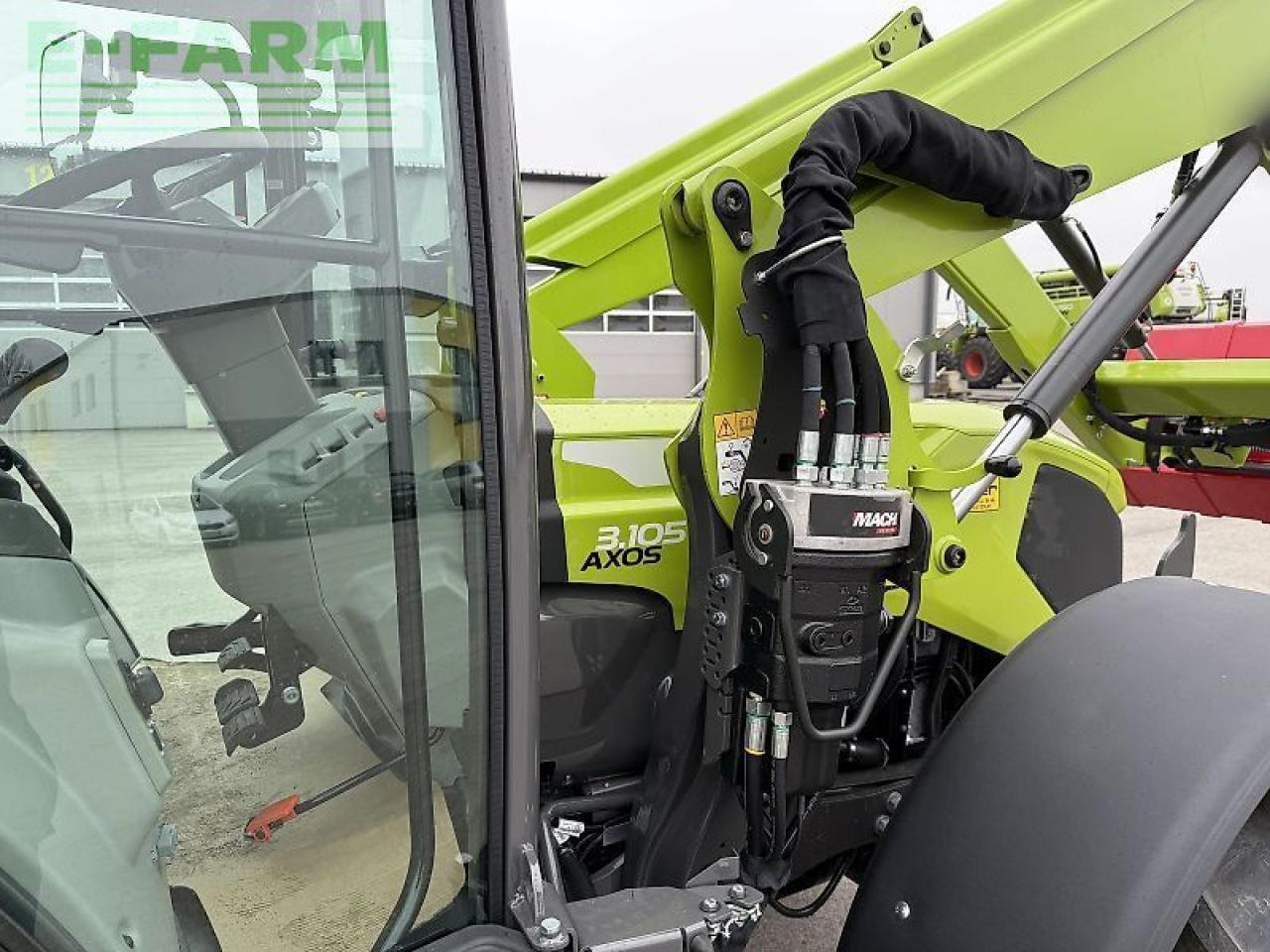 CLAAS axos 3.105 - Tracteur agricole: photos 3 CLAAS axos 3.105 - Tracteur agricole: photos 3