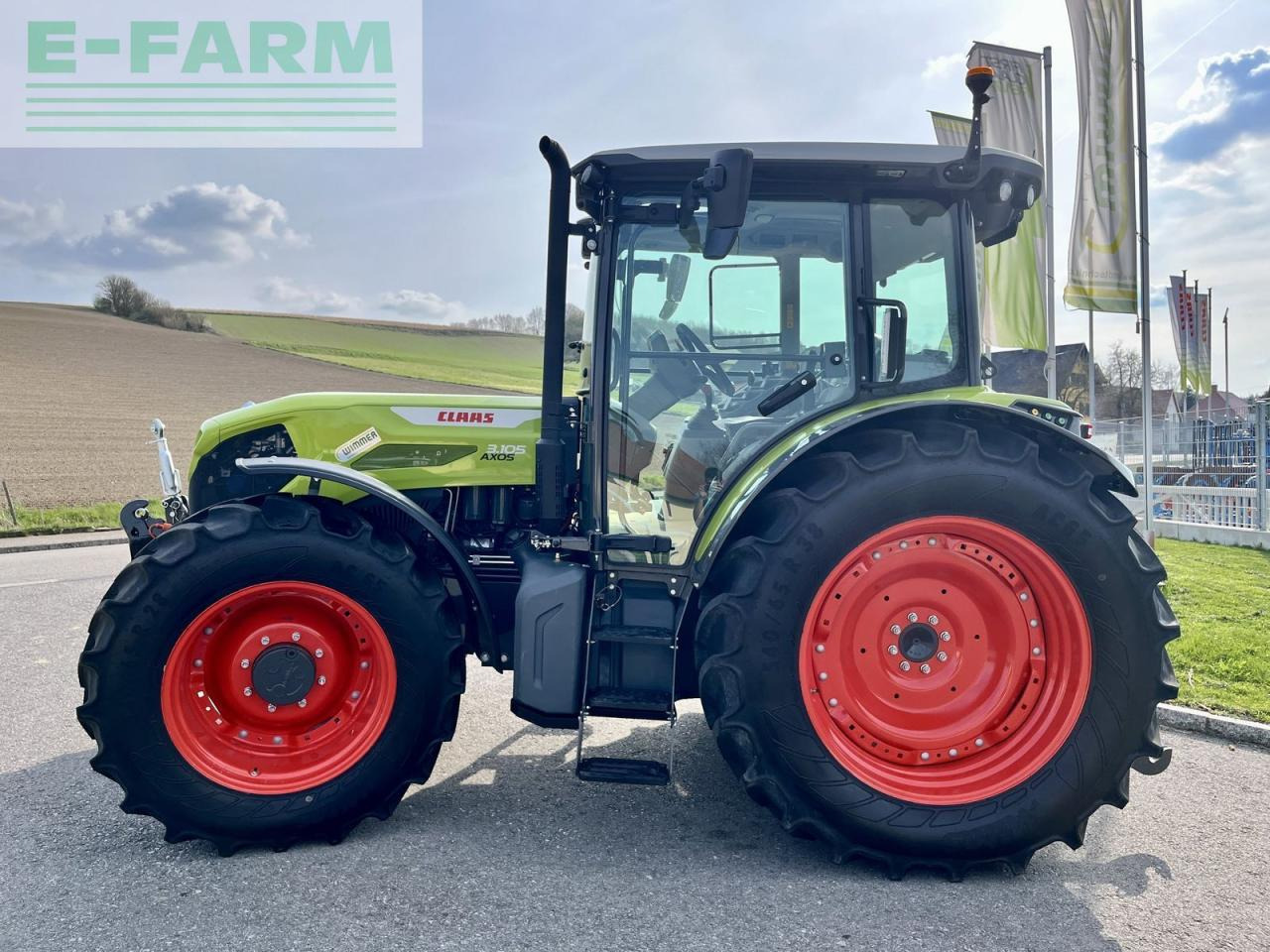 CLAAS axos 3.105 - Tracteur agricole: photos 4 CLAAS axos 3.105 - Tracteur agricole: photos 4