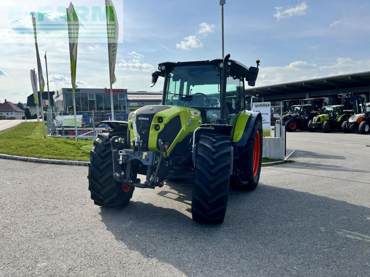 CLAAS axos 3.105 - Tracteur agricole: photos 3 CLAAS axos 3.105 - Tracteur agricole: photos 3