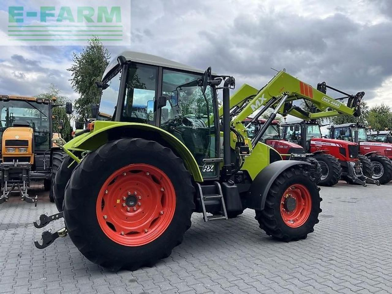 CLAAS celtis 446 plus rx + mailleux mx40-85 - Tracteur agricole: photos 5 CLAAS celtis 446 plus rx + mailleux mx40-85 - Tracteur agricole: photos 5