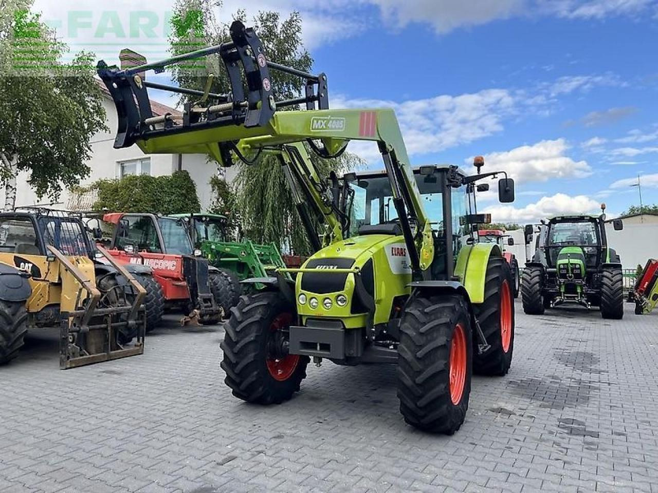 CLAAS celtis 446 plus rx + mailleux mx40-85 - Tracteur agricole: photos 2 CLAAS celtis 446 plus rx + mailleux mx40-85 - Tracteur agricole: photos 2