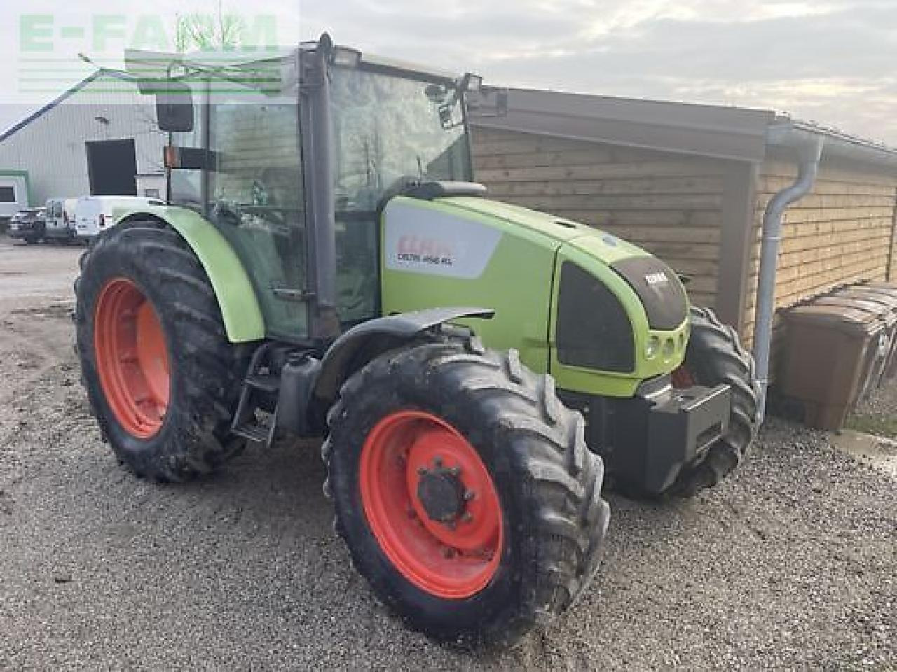 CLAAS celtis 456 rx - Tracteur agricole: photos 2 CLAAS celtis 456 rx - Tracteur agricole: photos 2