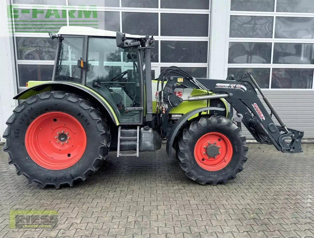 CLAAS celtis 456 rx comfort stoll fz 30 - Tracteur agricole: photos 2 CLAAS celtis 456 rx comfort stoll fz 30 - Tracteur agricole: photos 2