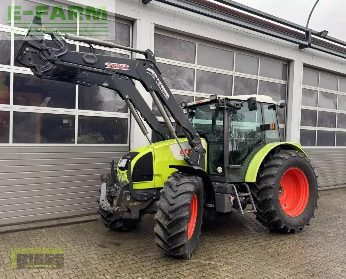 CLAAS celtis 456 rx comfort stoll fz 30 - Tracteur agricole: photos 1 CLAAS celtis 456 rx comfort stoll fz 30 - Tracteur agricole: photos 1