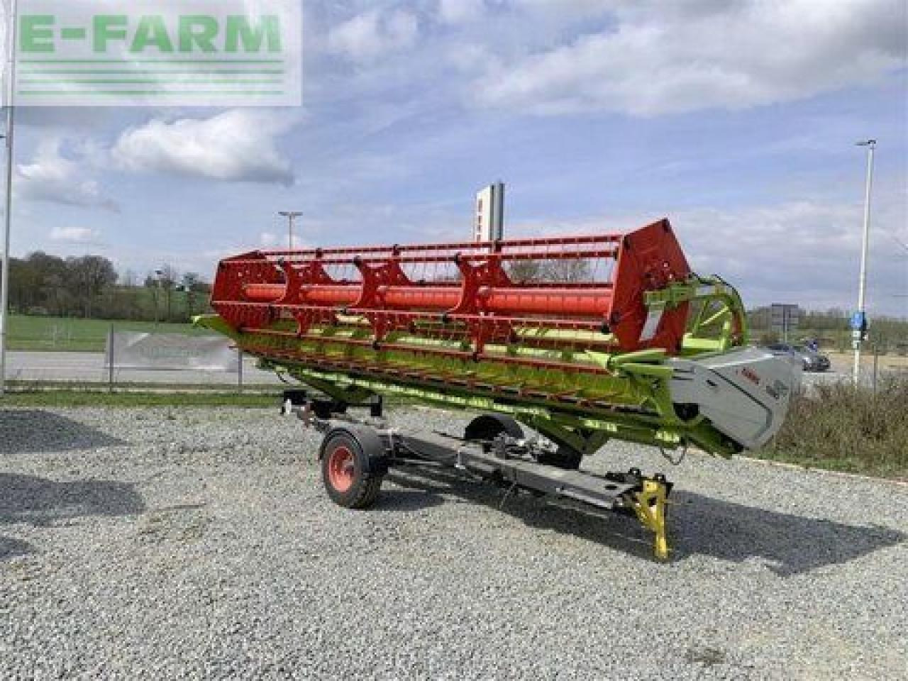 CLAAS cerio 620 - Accessoire aux ensileuses: photos 1 CLAAS cerio 620 - Accessoire aux ensileuses: photos 1