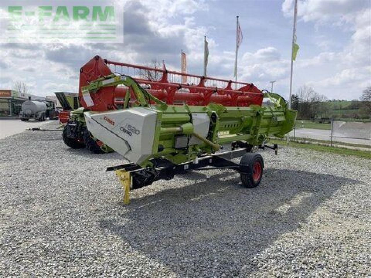 CLAAS cerio 620 - Accessoire aux ensileuses: photos 3 CLAAS cerio 620 - Accessoire aux ensileuses: photos 3