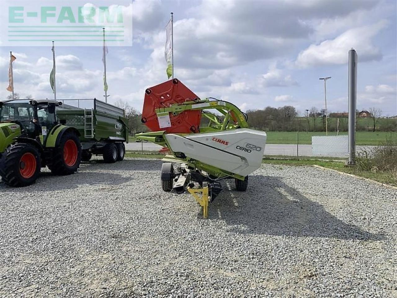 CLAAS cerio 620 - Accessoire aux ensileuses: photos 2 CLAAS cerio 620 - Accessoire aux ensileuses: photos 2