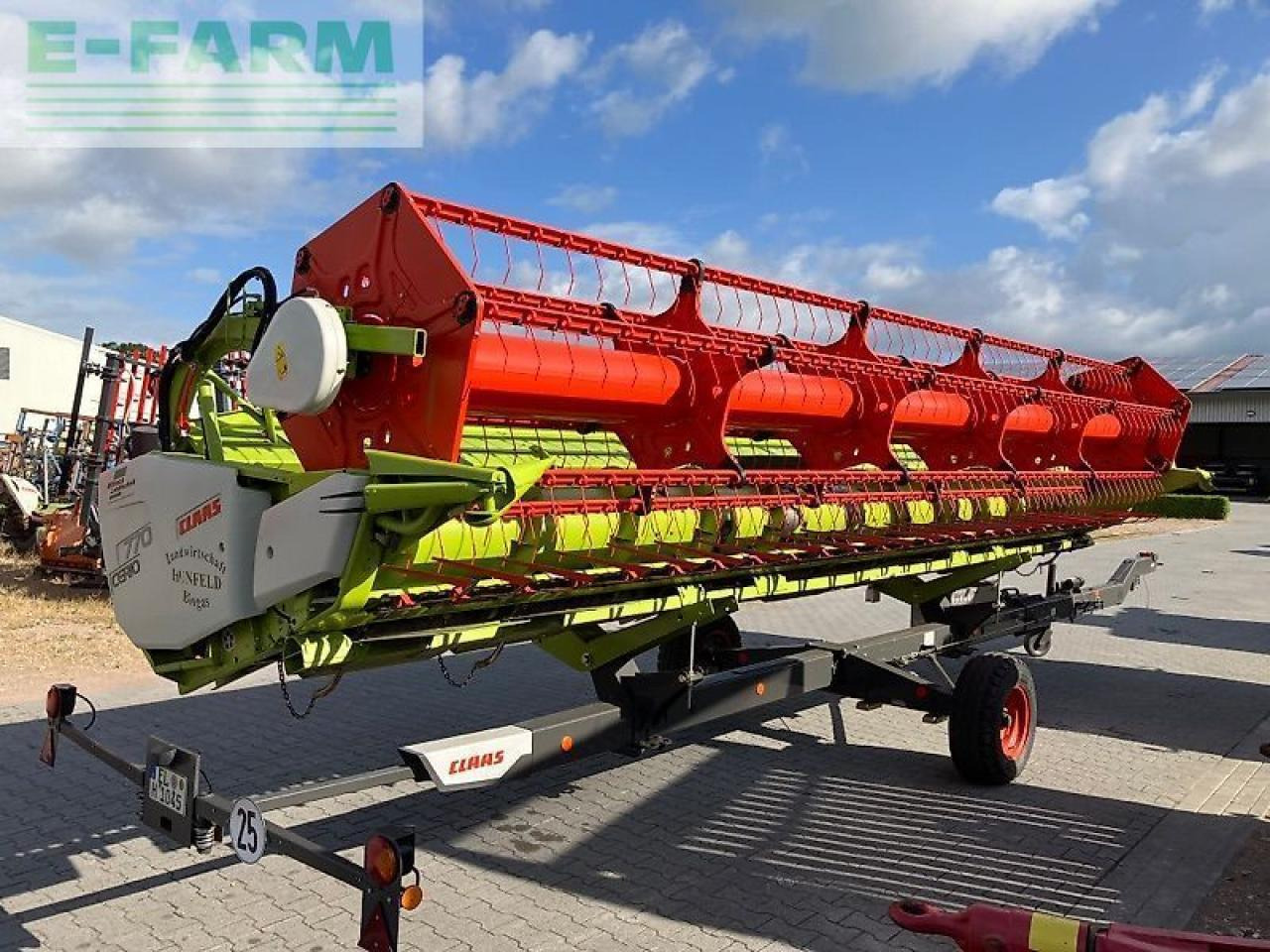 Accessoire aux ensileuses CLAAS cerio 770: photos 7