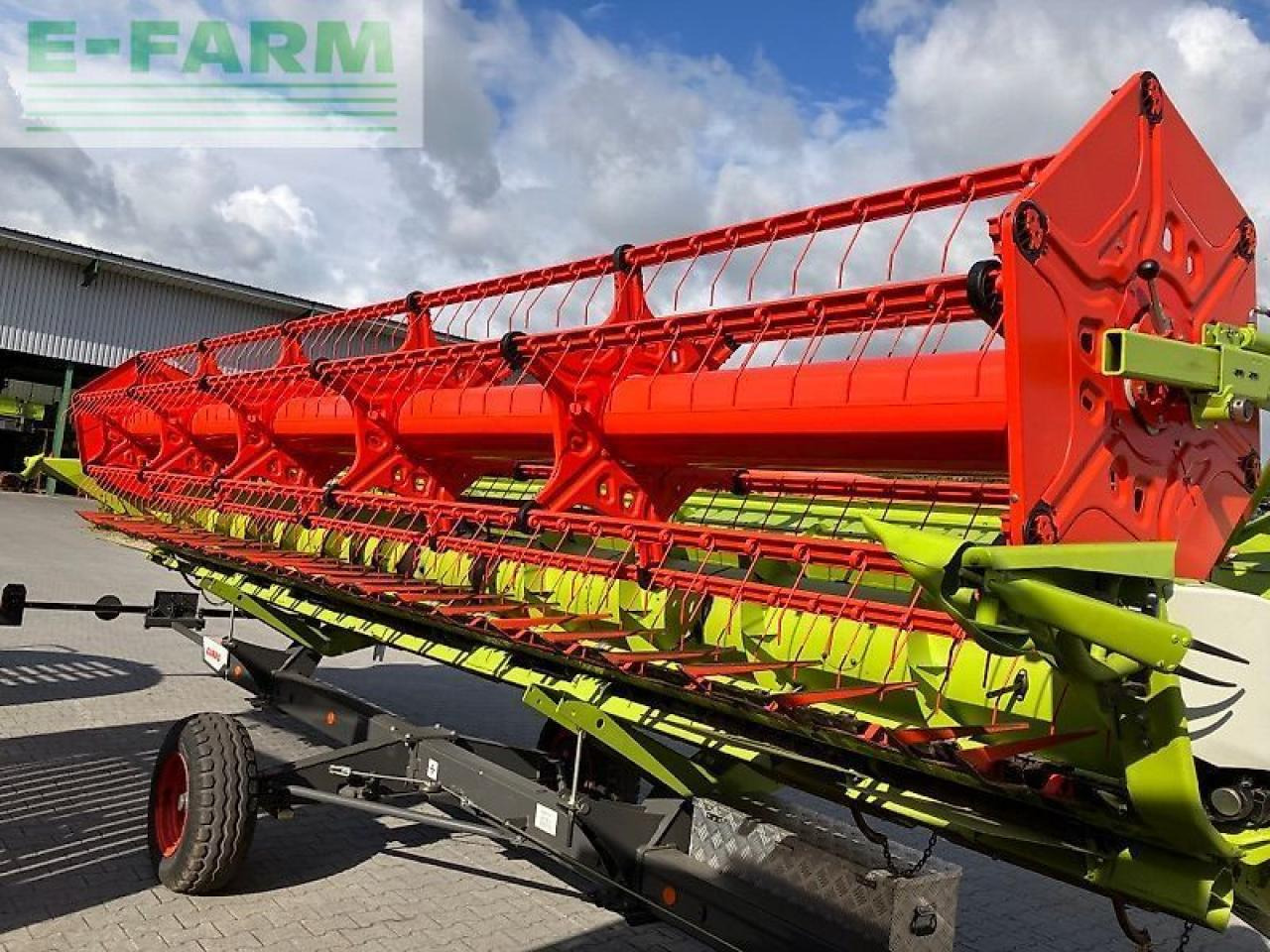 Accessoire aux ensileuses CLAAS cerio 770: photos 9