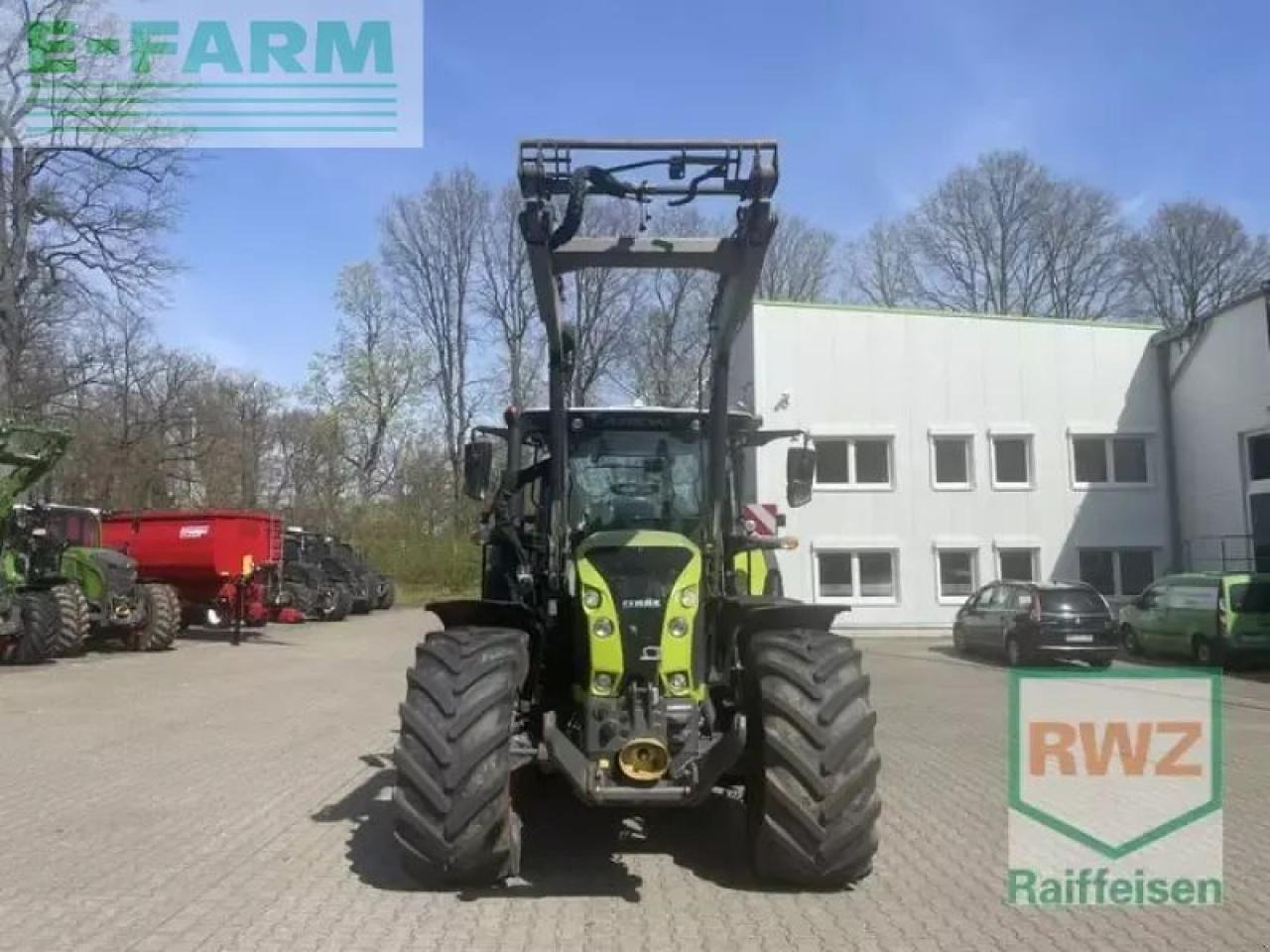 CLAAS claas arion 660 - Tracteur agricole: photos 2 CLAAS claas arion 660 - Tracteur agricole: photos 2
