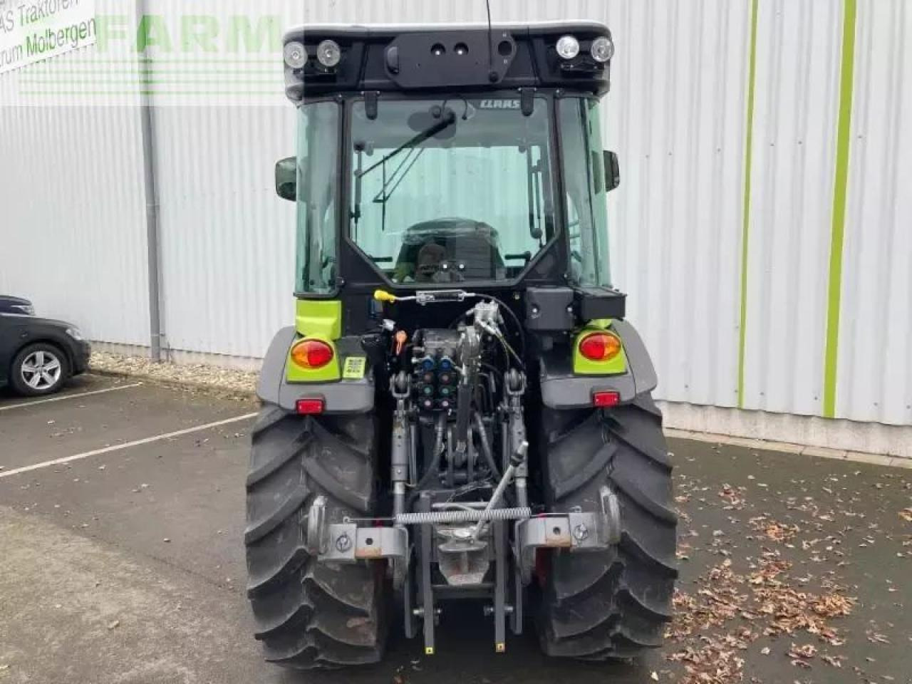 Tracteur agricole CLAAS claas nexos 240 m: photos 7
