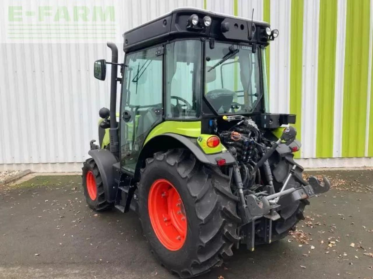 Tracteur agricole CLAAS claas nexos 240 m: photos 6
