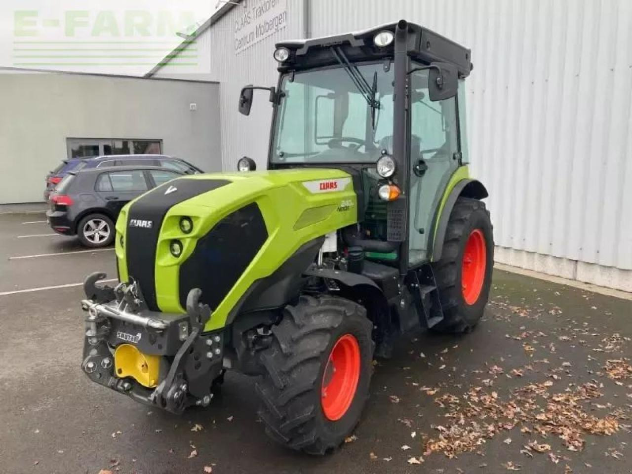 CLAAS claas nexos 240 m - Tracteur agricole: photos 1 CLAAS claas nexos 240 m - Tracteur agricole: photos 1