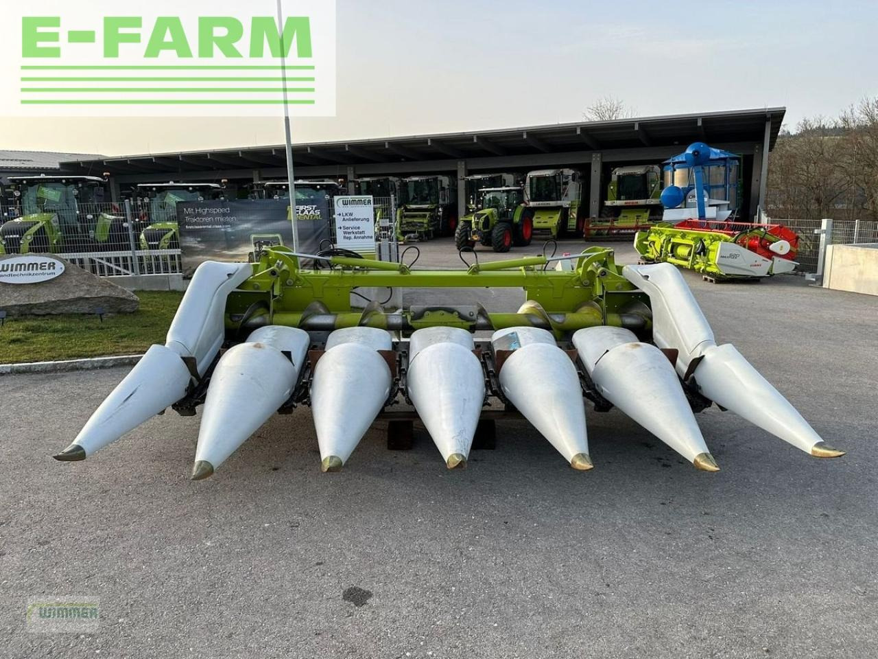 CLAAS conspeed 6-70 fc - Cueilleur de maïs: photos 2 CLAAS conspeed 6-70 fc - Cueilleur de maïs: photos 2