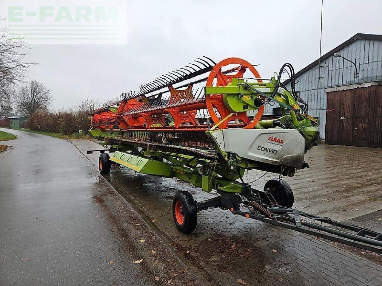 CLAAS convio 1080 brandschaden - Accessoire aux ensileuses: photos 4 CLAAS convio 1080 brandschaden - Accessoire aux ensileuses: photos 4