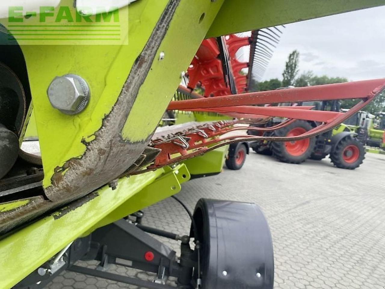 CLAAS convio flex 930 + tw - Accessoire aux ensileuses: photos 5 CLAAS convio flex 930 + tw - Accessoire aux ensileuses: photos 5