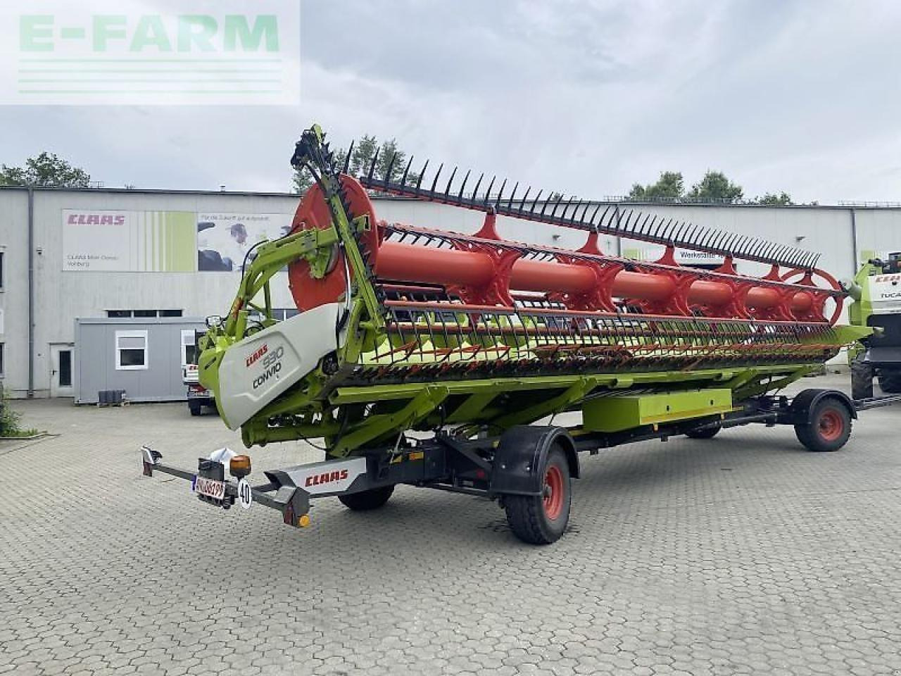 CLAAS convio flex 930 + tw - Accessoire aux ensileuses: photos 1 CLAAS convio flex 930 + tw - Accessoire aux ensileuses: photos 1