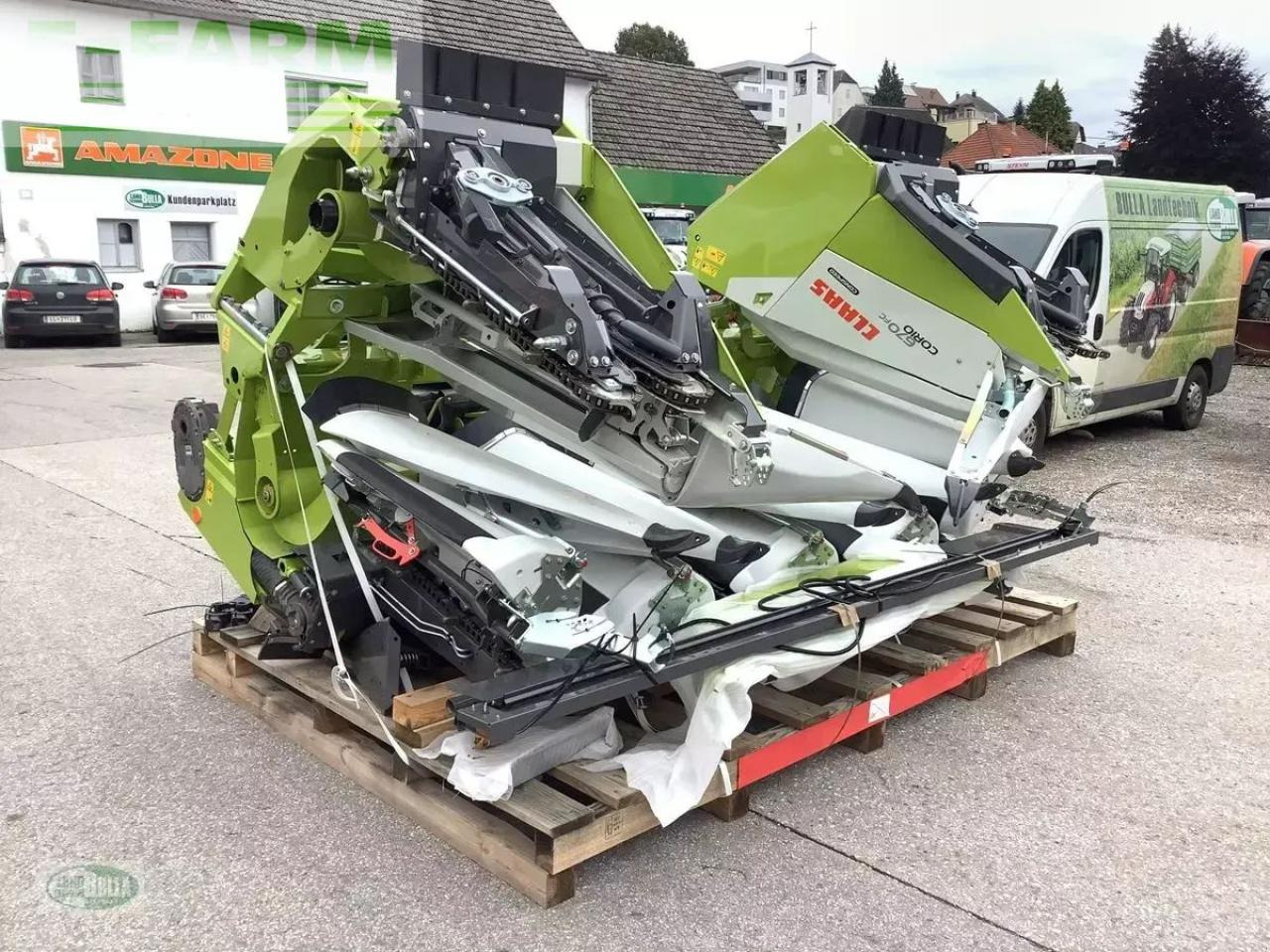 CLAAS corio 670 fc conspeed - Cueilleur de maïs: photos 2 CLAAS corio 670 fc conspeed - Cueilleur de maïs: photos 2