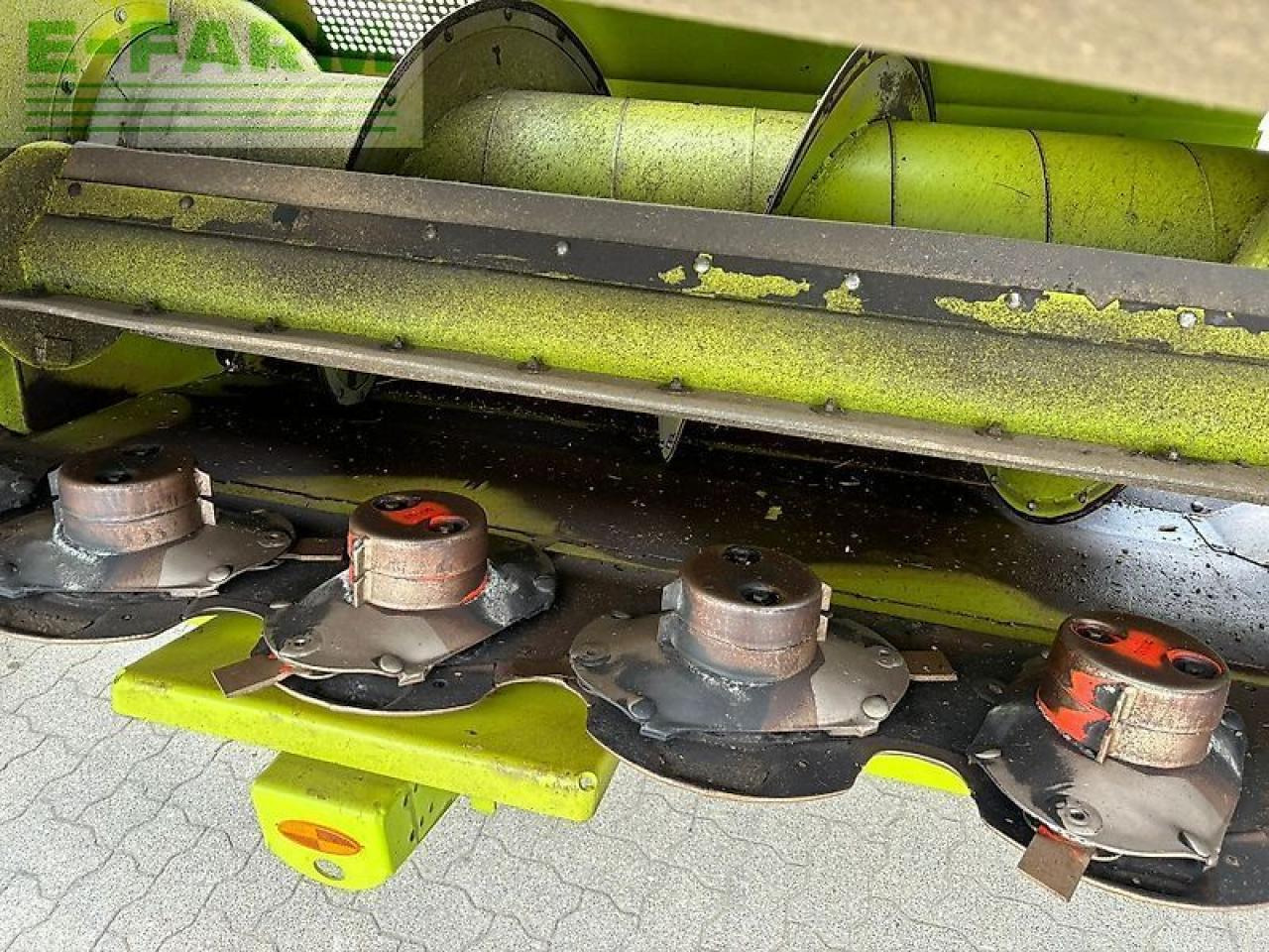 CLAAS direct disc 500 p - Accessoire aux ensileuses: photos 2 CLAAS direct disc 500 p - Accessoire aux ensileuses: photos 2