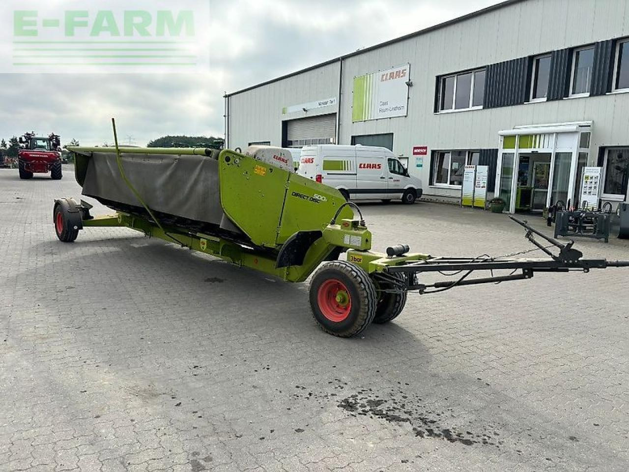 CLAAS direct disc 500 p - Accessoire aux ensileuses: photos 2 CLAAS direct disc 500 p - Accessoire aux ensileuses: photos 2