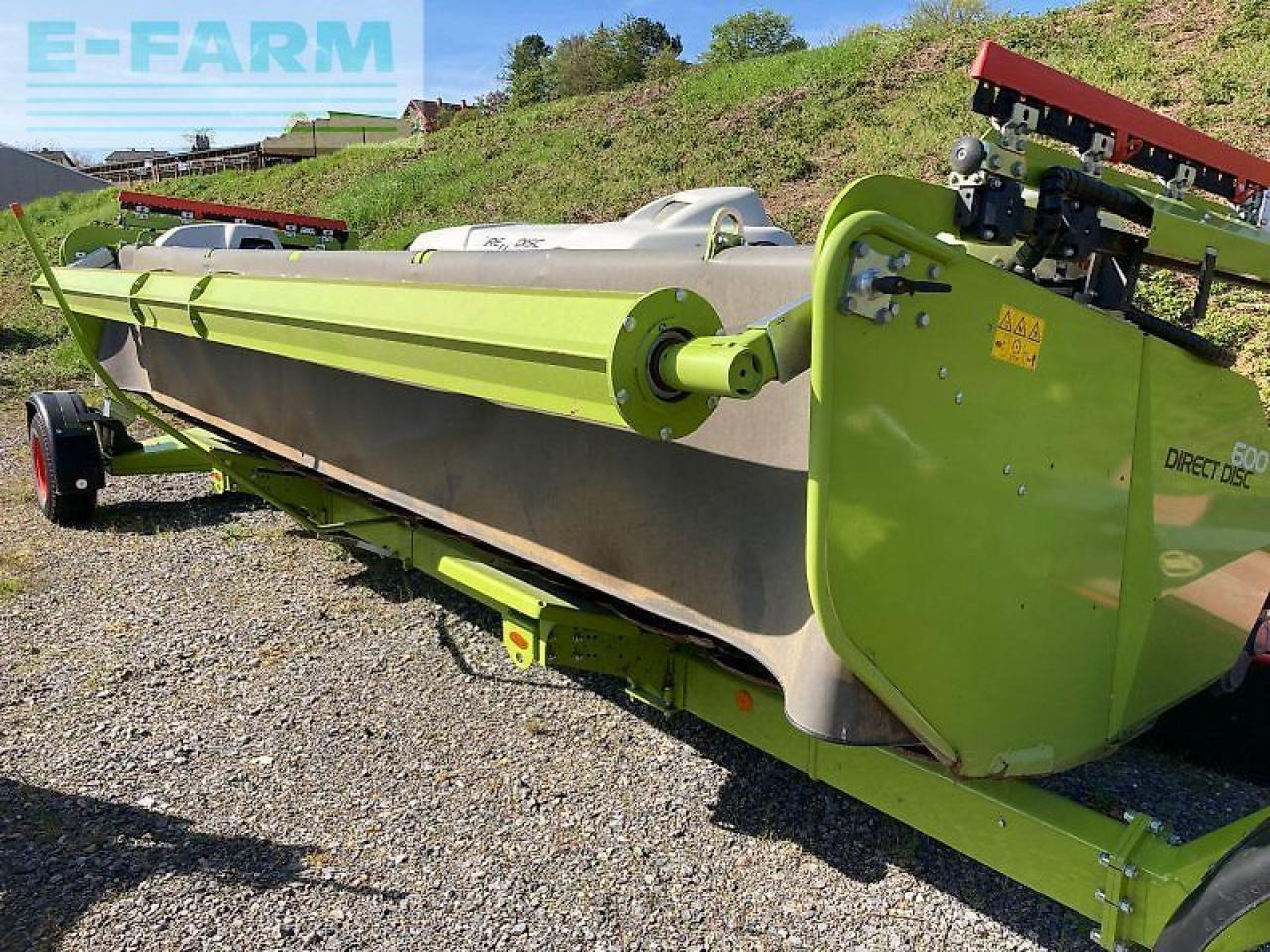 CLAAS direct disc 600 - Accessoire aux ensileuses: photos 2 CLAAS direct disc 600 - Accessoire aux ensileuses: photos 2