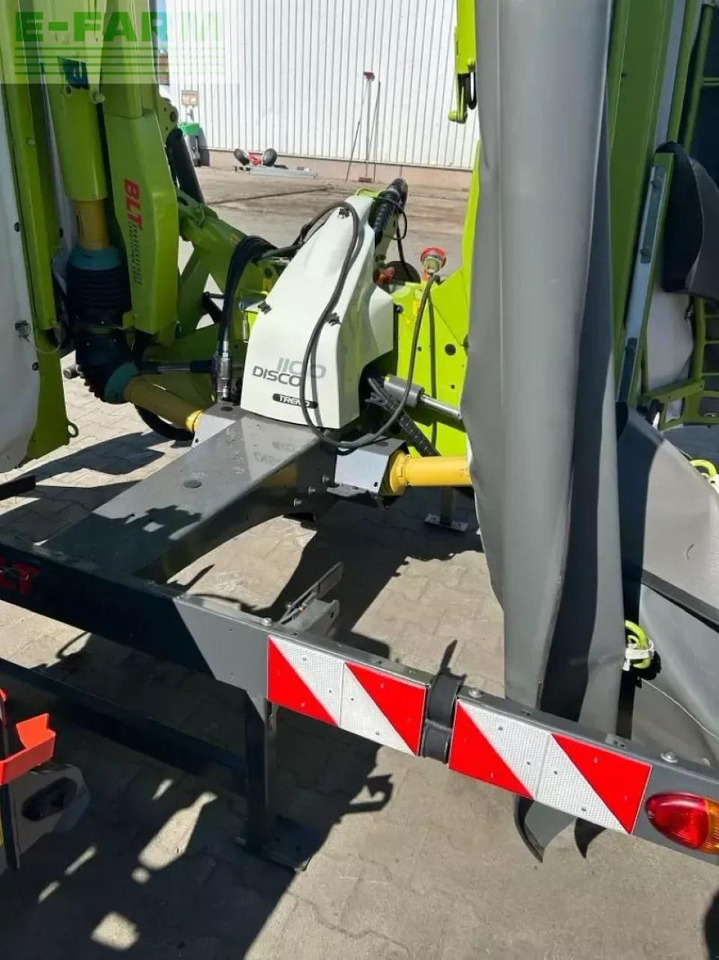 CLAAS disco 1100 trend mit disco 3200 f move - Faucheuse: photos 3 CLAAS disco 1100 trend mit disco 3200 f move - Faucheuse: photos 3