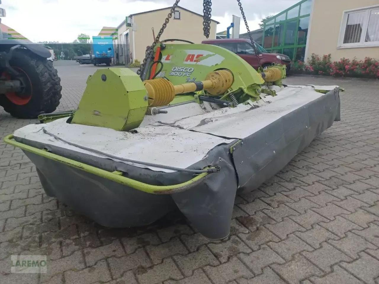 CLAAS disco 3100 fc profil active float - Faucheuse: photos 3 CLAAS disco 3100 fc profil active float - Faucheuse: photos 3