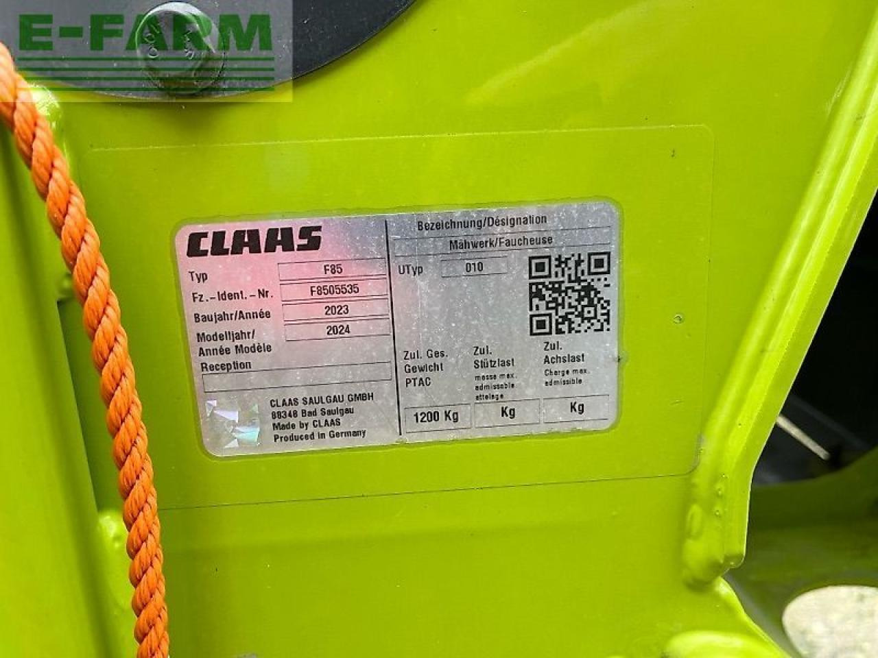 CLAAS disco 3200 c contour - Faucheuse: photos 4 CLAAS disco 3200 c contour - Faucheuse: photos 4