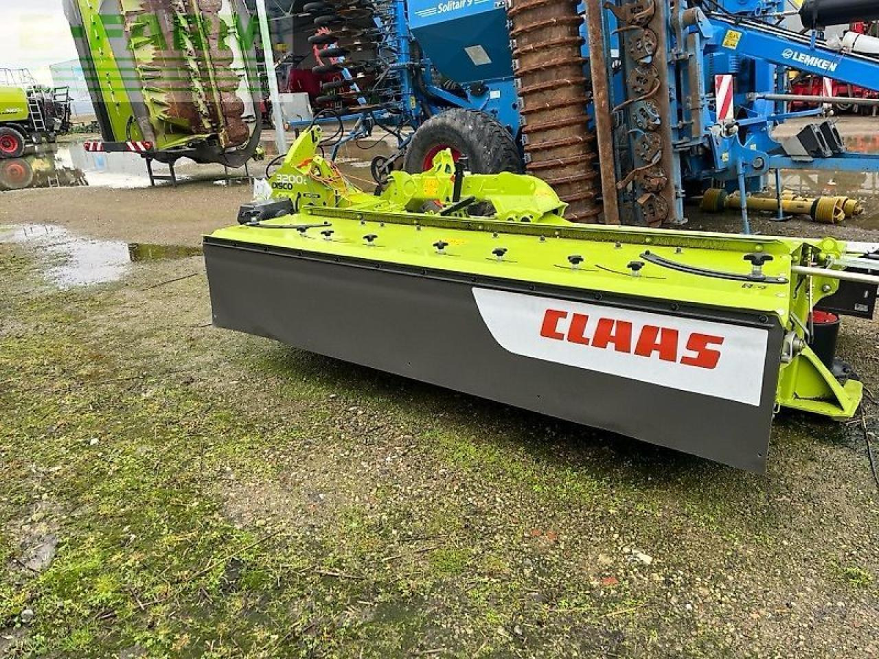 CLAAS disco 3200 c contour - Faucheuse: photos 2 CLAAS disco 3200 c contour - Faucheuse: photos 2