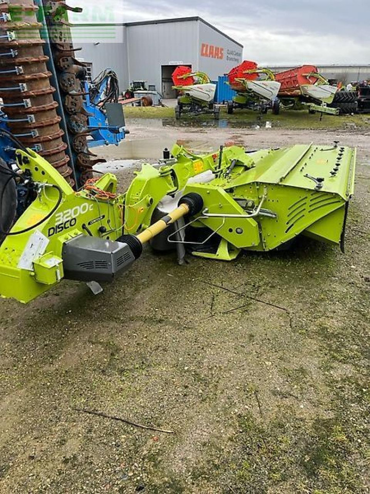 CLAAS disco 3200 c contour - Faucheuse: photos 3 CLAAS disco 3200 c contour - Faucheuse: photos 3