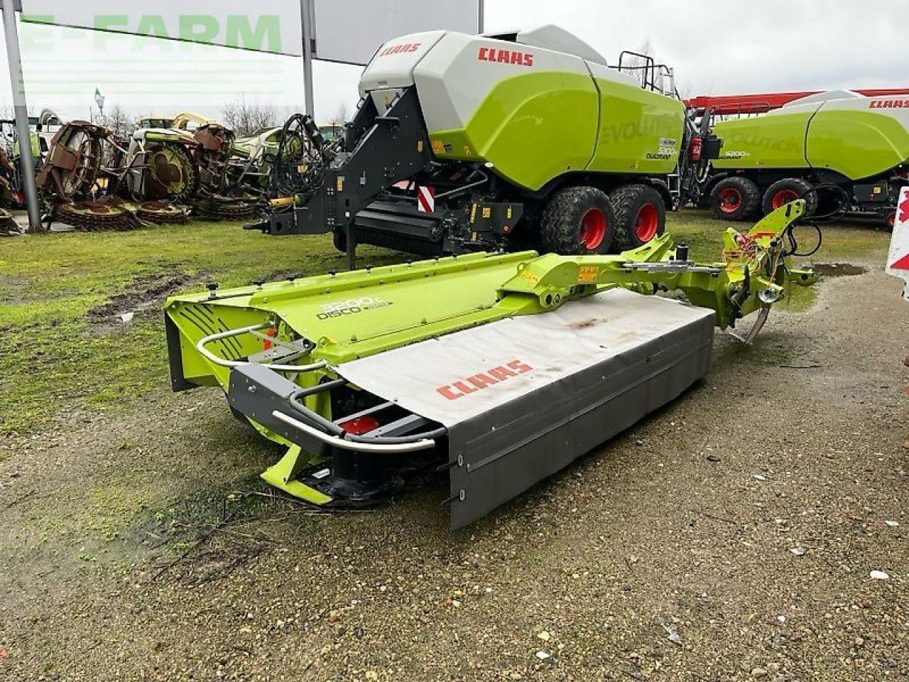 CLAAS disco 3200 c contour - Faucheuse: photos 1 CLAAS disco 3200 c contour - Faucheuse: photos 1