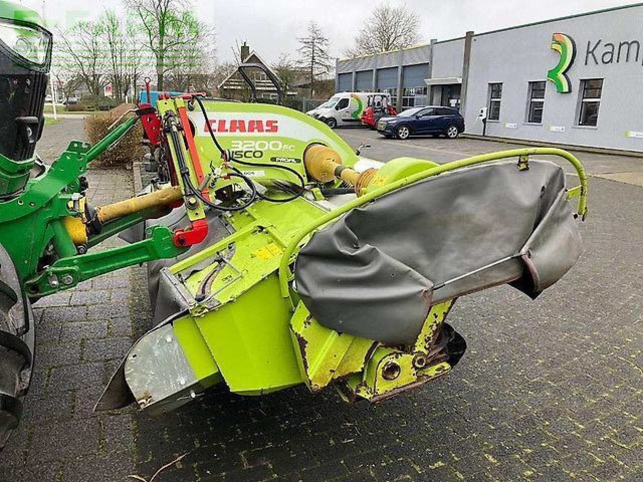 CLAAS disco 3200 & disco 9200 - Faucheuse: photos 5 CLAAS disco 3200 & disco 9200 - Faucheuse: photos 5