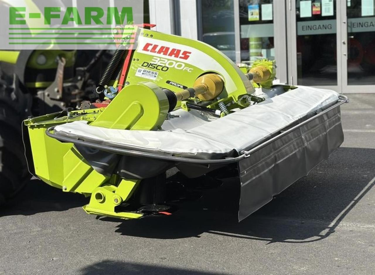 CLAAS disco 3200 fc profil - Faucheuse: photos 2 CLAAS disco 3200 fc profil - Faucheuse: photos 2