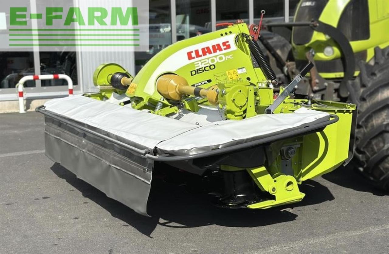 CLAAS disco 3200 fc profil - Faucheuse: photos 1 CLAAS disco 3200 fc profil - Faucheuse: photos 1
