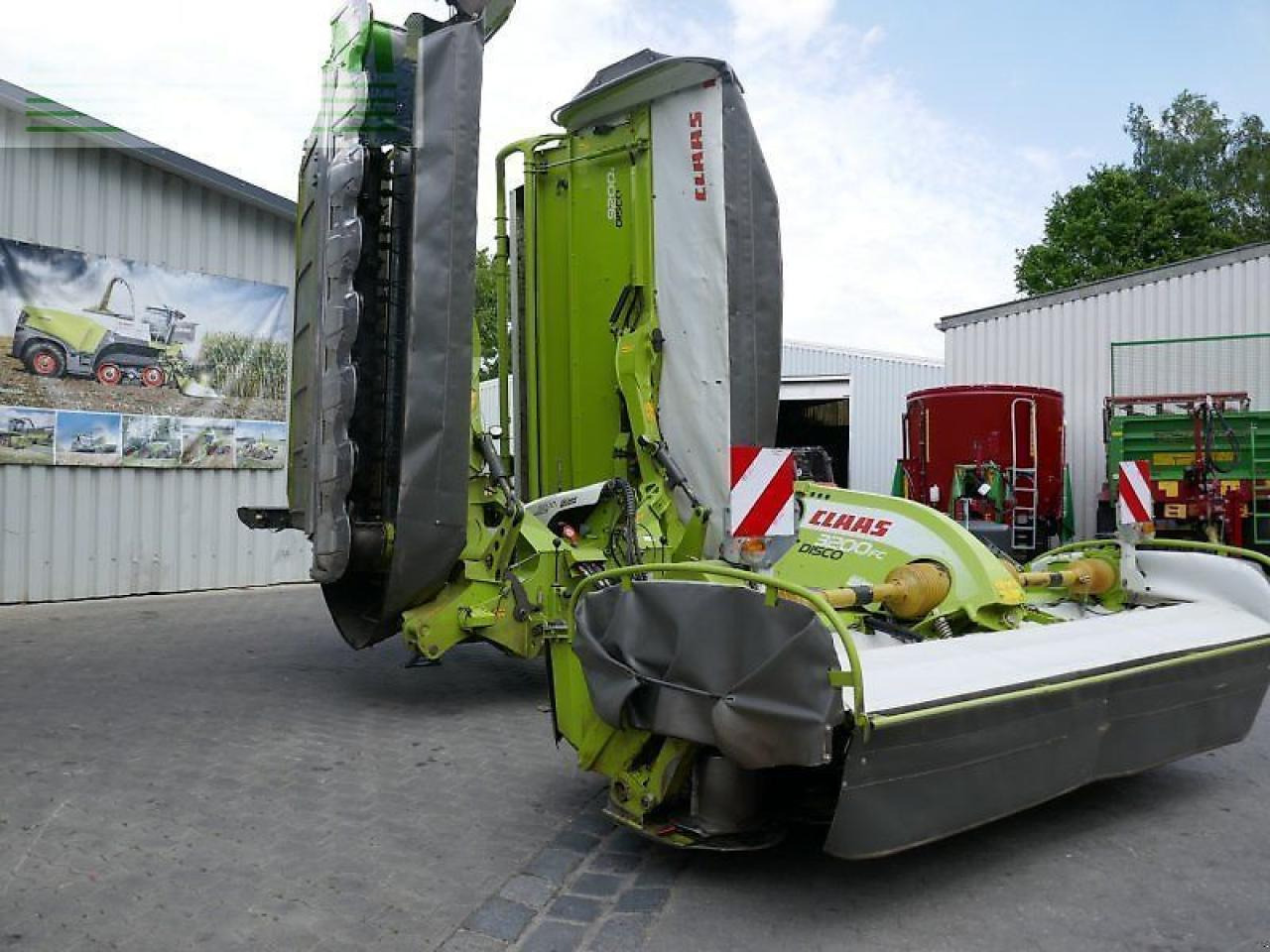 CLAAS disco 3200 fc profil + disco 9200 c autoswather - Faucheuse: photos 1 CLAAS disco 3200 fc profil + disco 9200 c autoswather - Faucheuse: photos 1