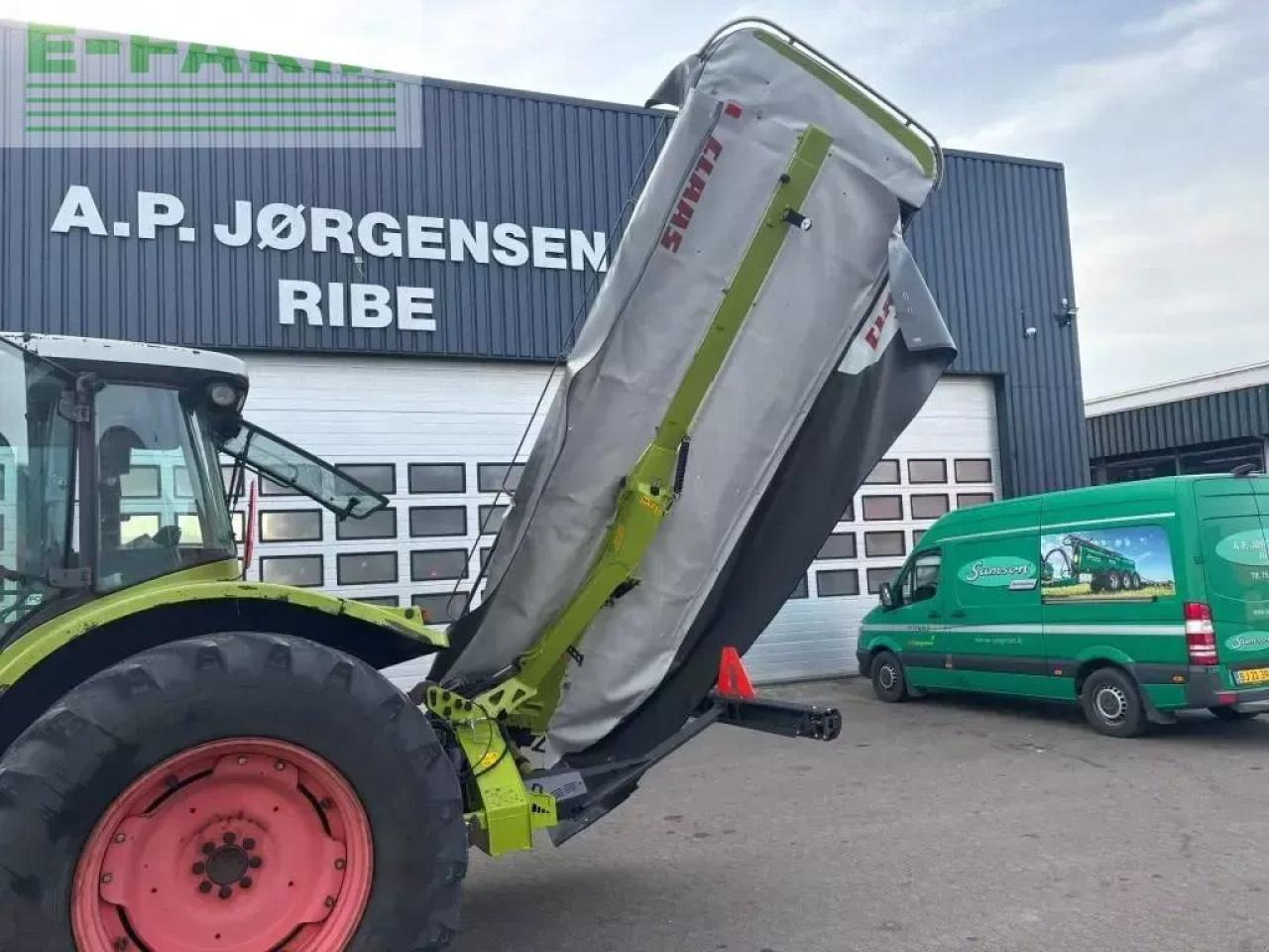 CLAAS disco 4400 - Faucheuse: photos 2 CLAAS disco 4400 - Faucheuse: photos 2