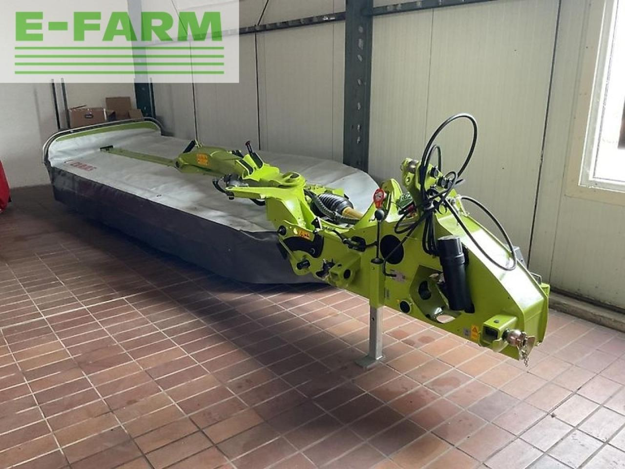 CLAAS disco 4400 contour - Faucheuse: photos 1 CLAAS disco 4400 contour - Faucheuse: photos 1