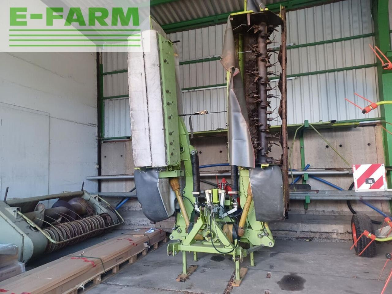 CLAAS disco 8550 c plus rüfa - Faucheuse: photos 1 CLAAS disco 8550 c plus rüfa - Faucheuse: photos 1