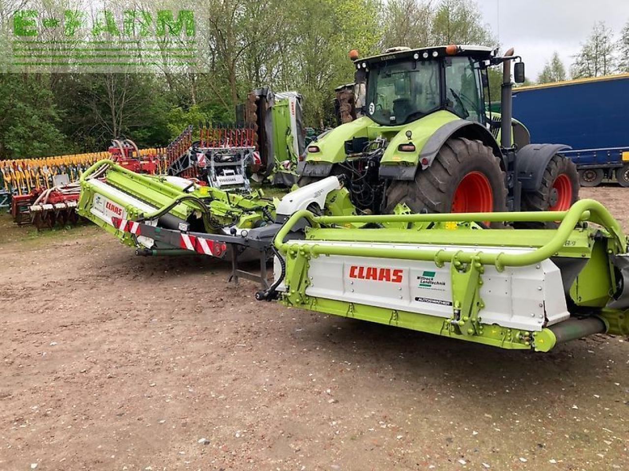 CLAAS disco 9200 c as - Faucheuse: photos 5 CLAAS disco 9200 c as - Faucheuse: photos 5