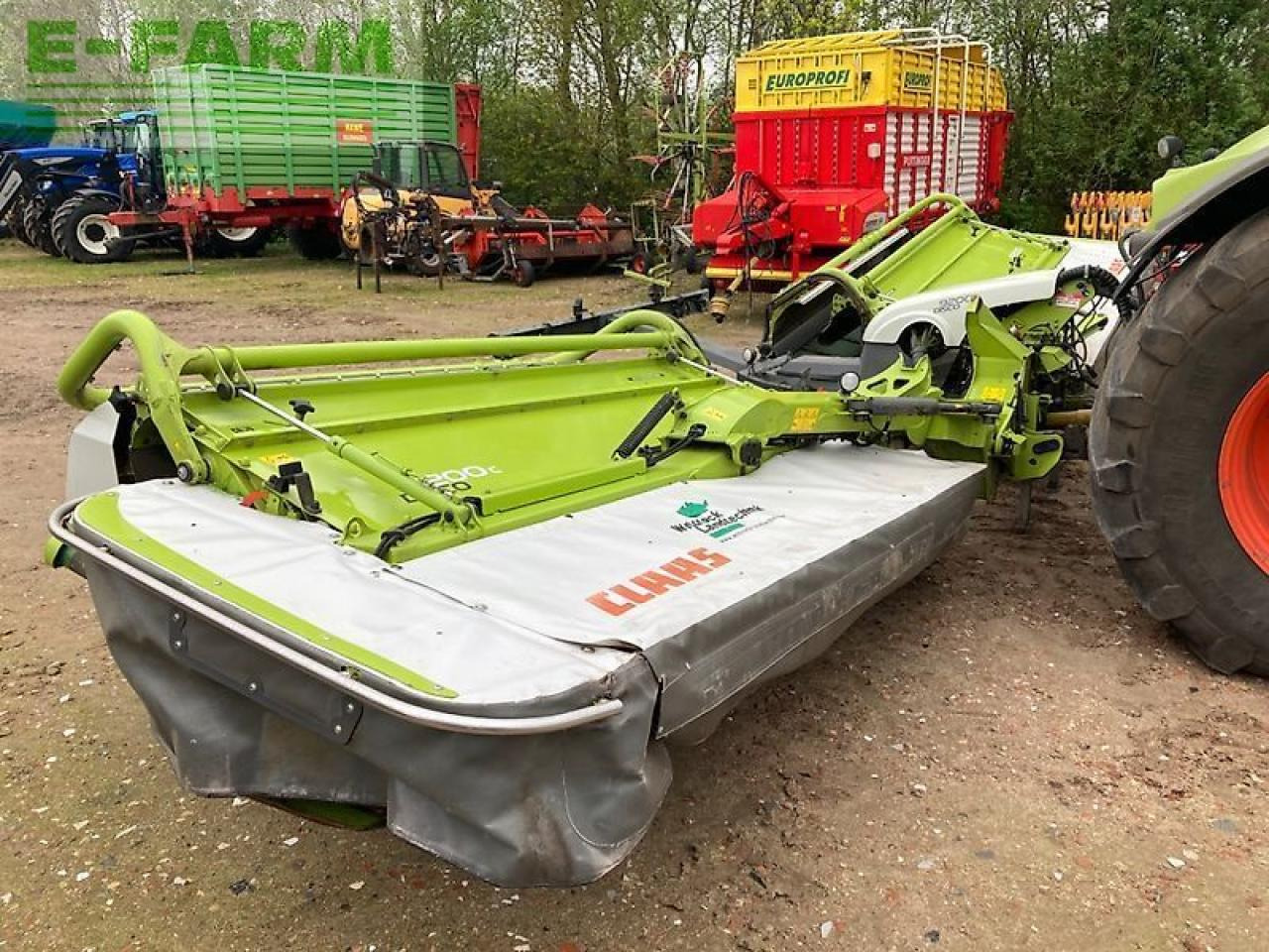 CLAAS disco 9200 c as - Faucheuse: photos 2 CLAAS disco 9200 c as - Faucheuse: photos 2