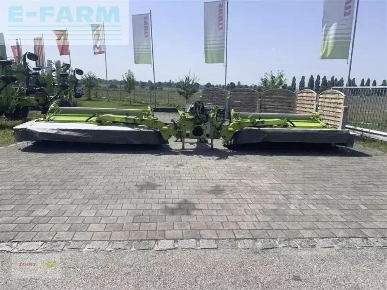 CLAAS disco 9200 c as - Faucheuse: photos 2 CLAAS disco 9200 c as - Faucheuse: photos 2