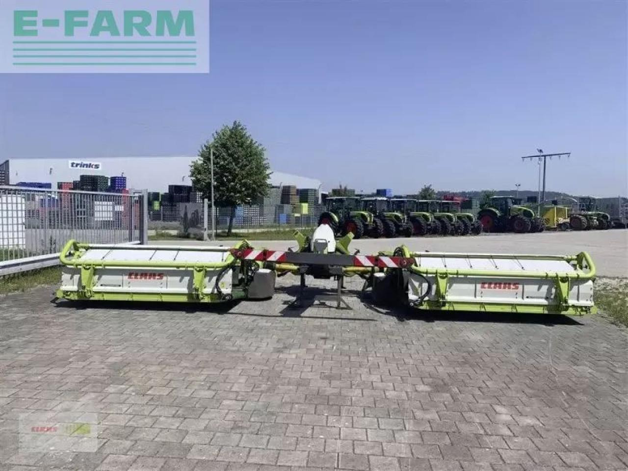 CLAAS disco 9200 c as - Faucheuse: photos 4 CLAAS disco 9200 c as - Faucheuse: photos 4