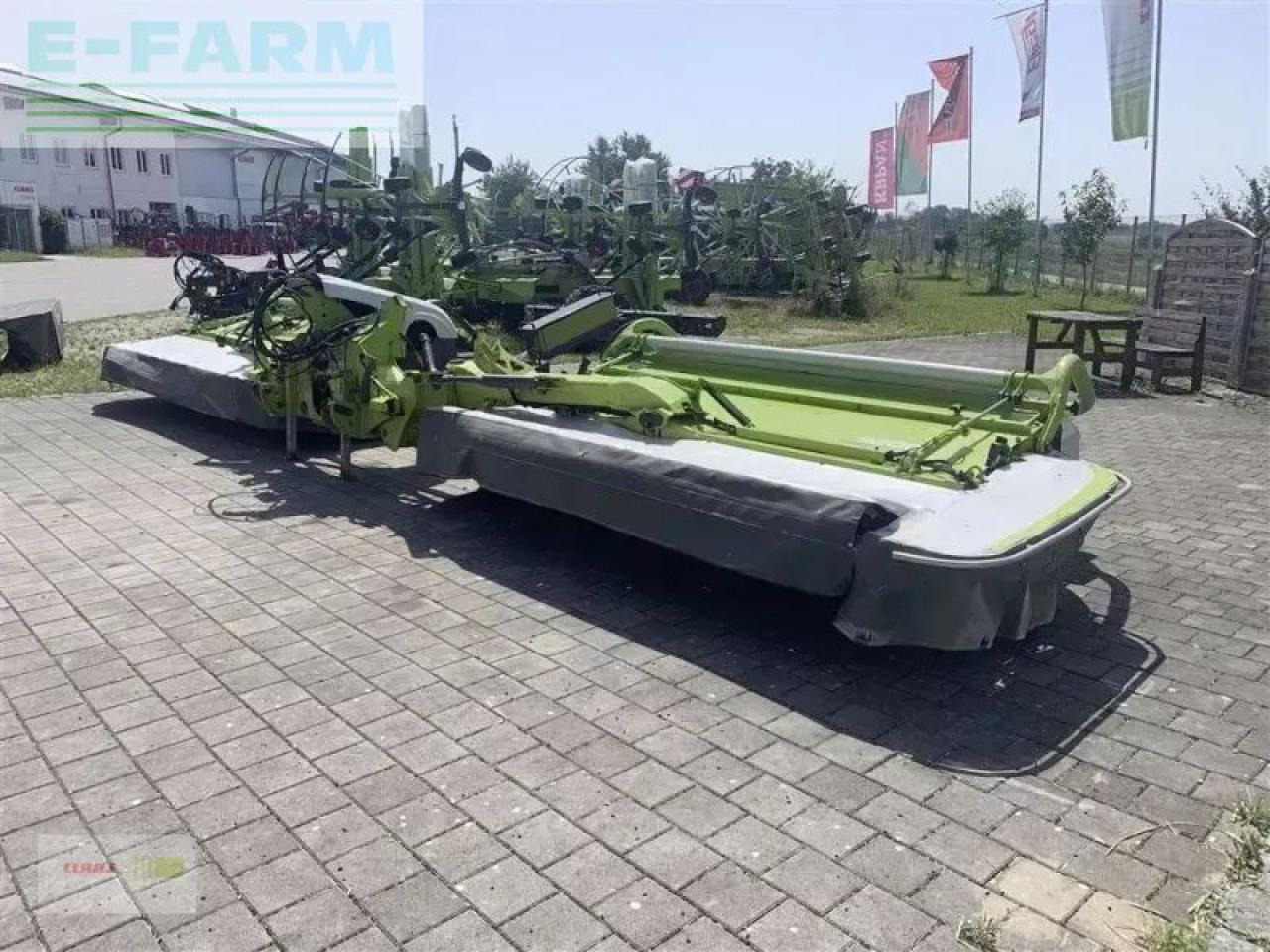 CLAAS disco 9200 c as - Faucheuse: photos 3 CLAAS disco 9200 c as - Faucheuse: photos 3