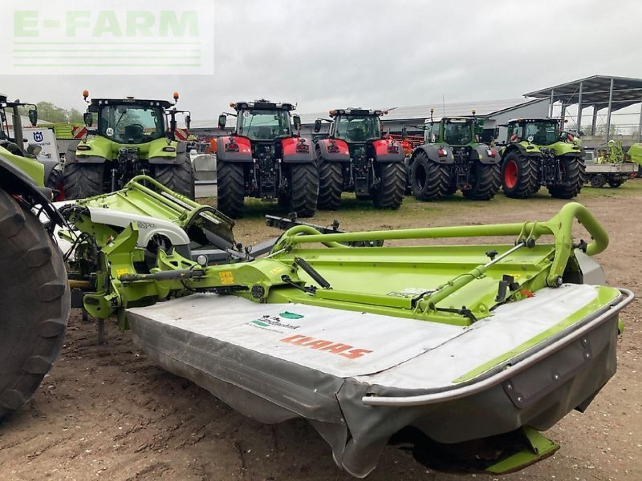 CLAAS disco 9200 c as - Faucheuse: photos 4 CLAAS disco 9200 c as - Faucheuse: photos 4