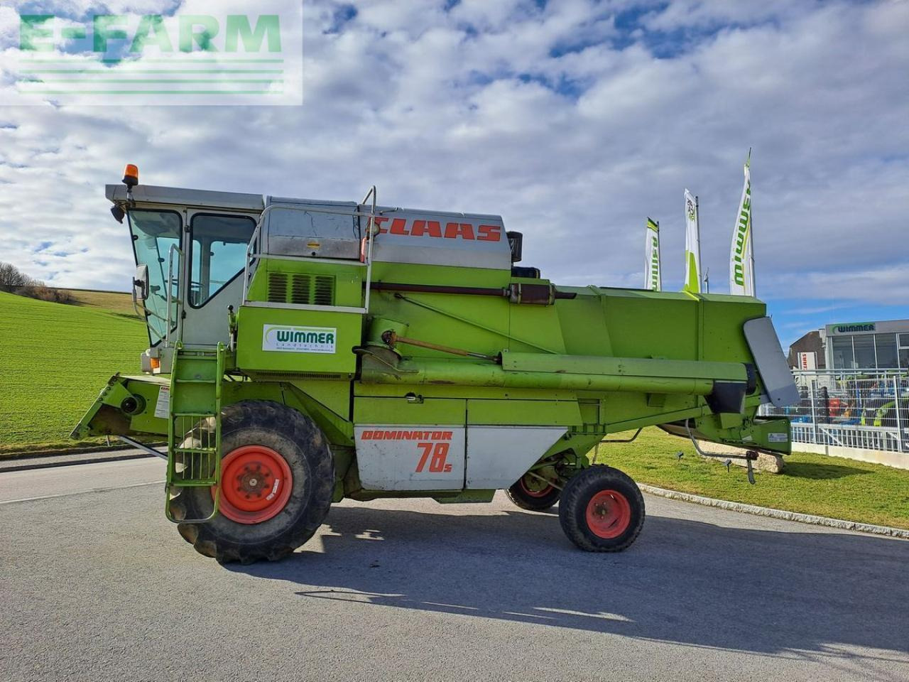 CLAAS dominator 78s - (gebrauchter dominator 78) - Moissonneuse-batteuse: photos 2 CLAAS dominator 78s - (gebrauchter dominator 78) - Moissonneuse-batteuse: photos 2