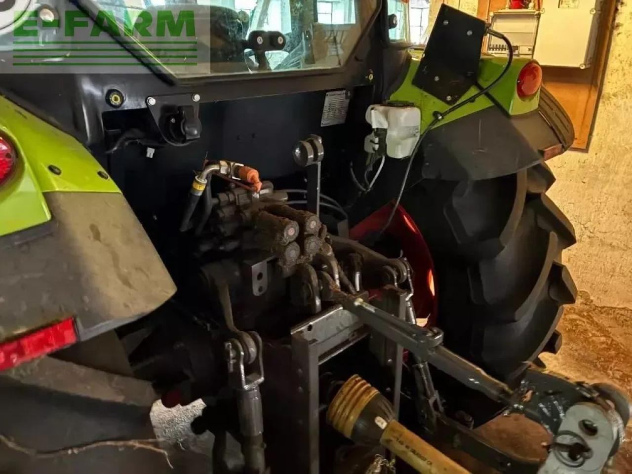 CLAAS elios 210 - Tracteur agricole: photos 4 CLAAS elios 210 - Tracteur agricole: photos 4