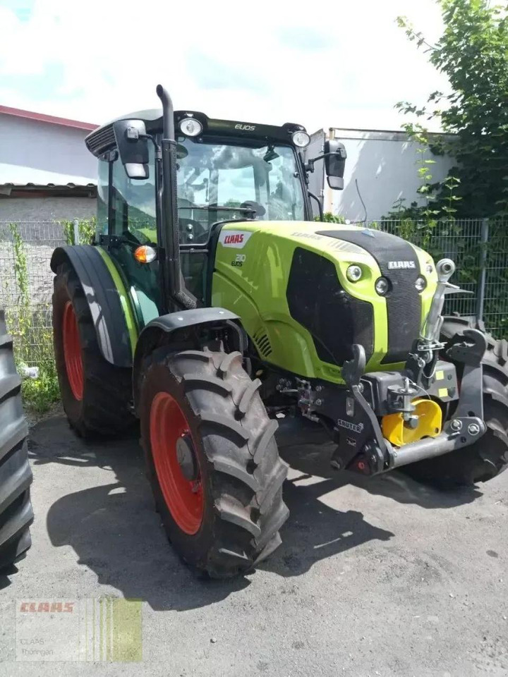 CLAAS elios 210 - Tracteur agricole: photos 2 CLAAS elios 210 - Tracteur agricole: photos 2