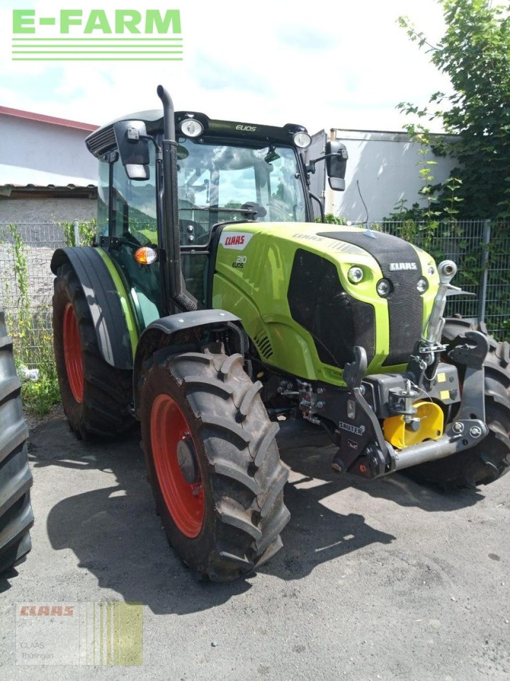 CLAAS elios 210 - Tracteur agricole: photos 2 CLAAS elios 210 - Tracteur agricole: photos 2