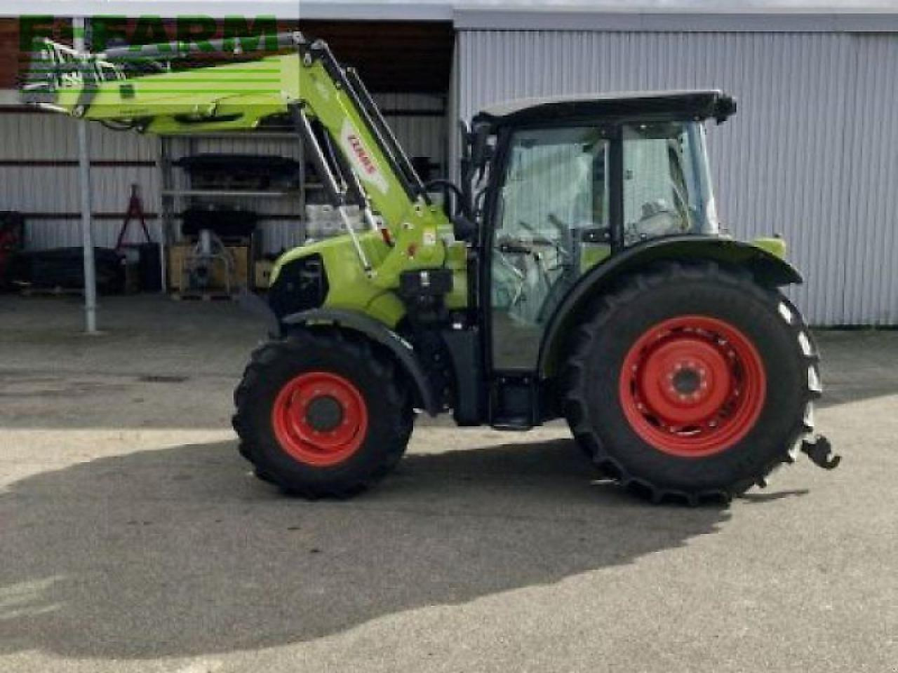 CLAAS elios 210 classic mit fl 40 e - Tracteur agricole: photos 3 CLAAS elios 210 classic mit fl 40 e - Tracteur agricole: photos 3